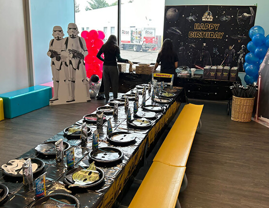 Kids soft play area northdenver